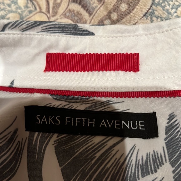 Sak’s Fifth Avenue Button Down Shirt - Picture 3 of 3